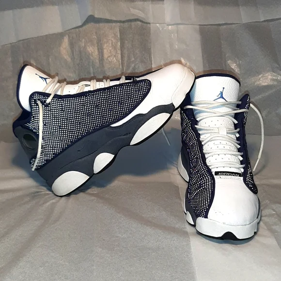 Jordan 13 Retro OG Flint Sneakers 6.5Y, Women 8, Men 6.5 - Picture 8 of 12